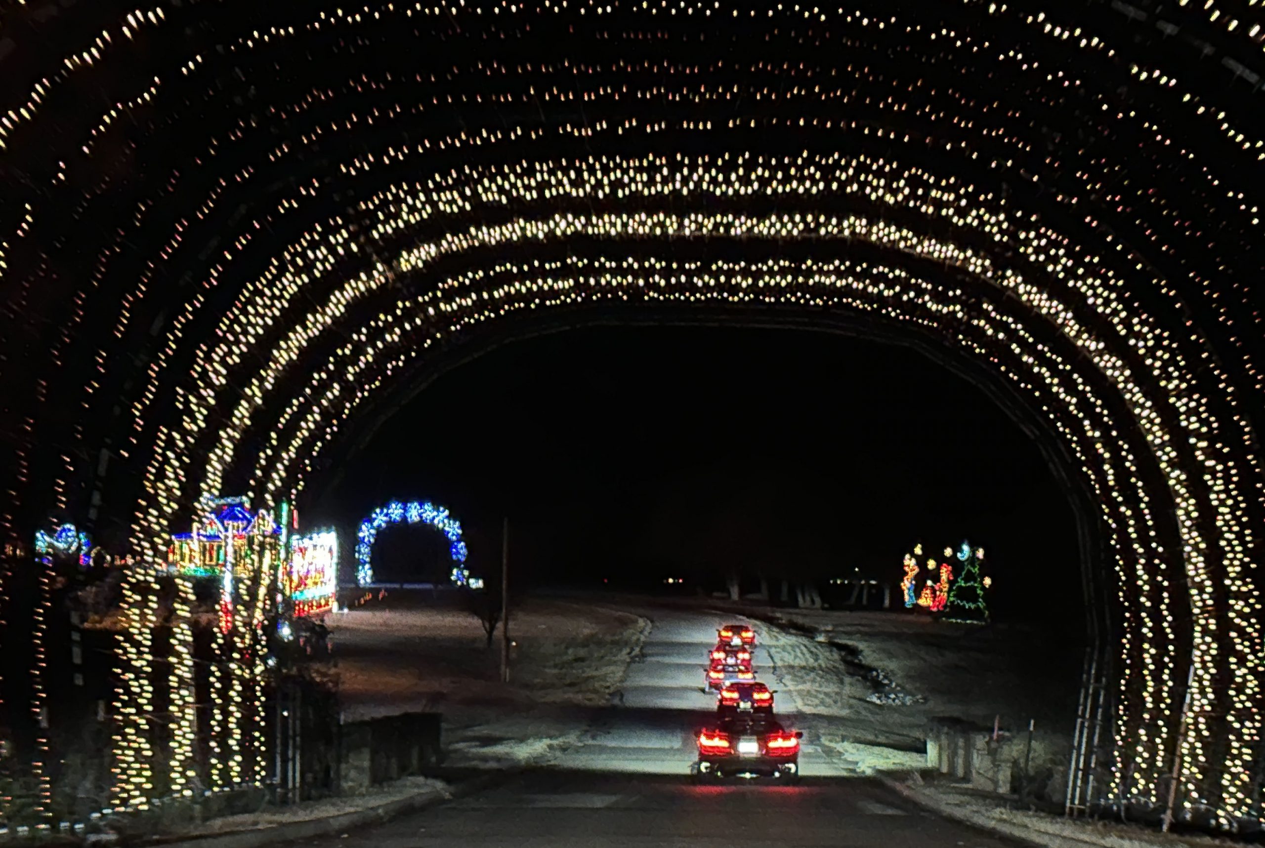 December 2, 2023 Ardmore, OK Festival of Lights NTCC