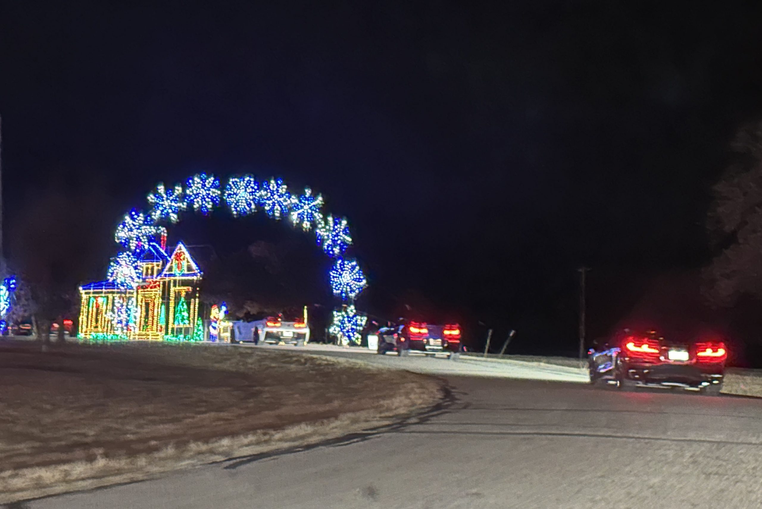 December 2, 2023 Ardmore, OK Festival of Lights NTCC