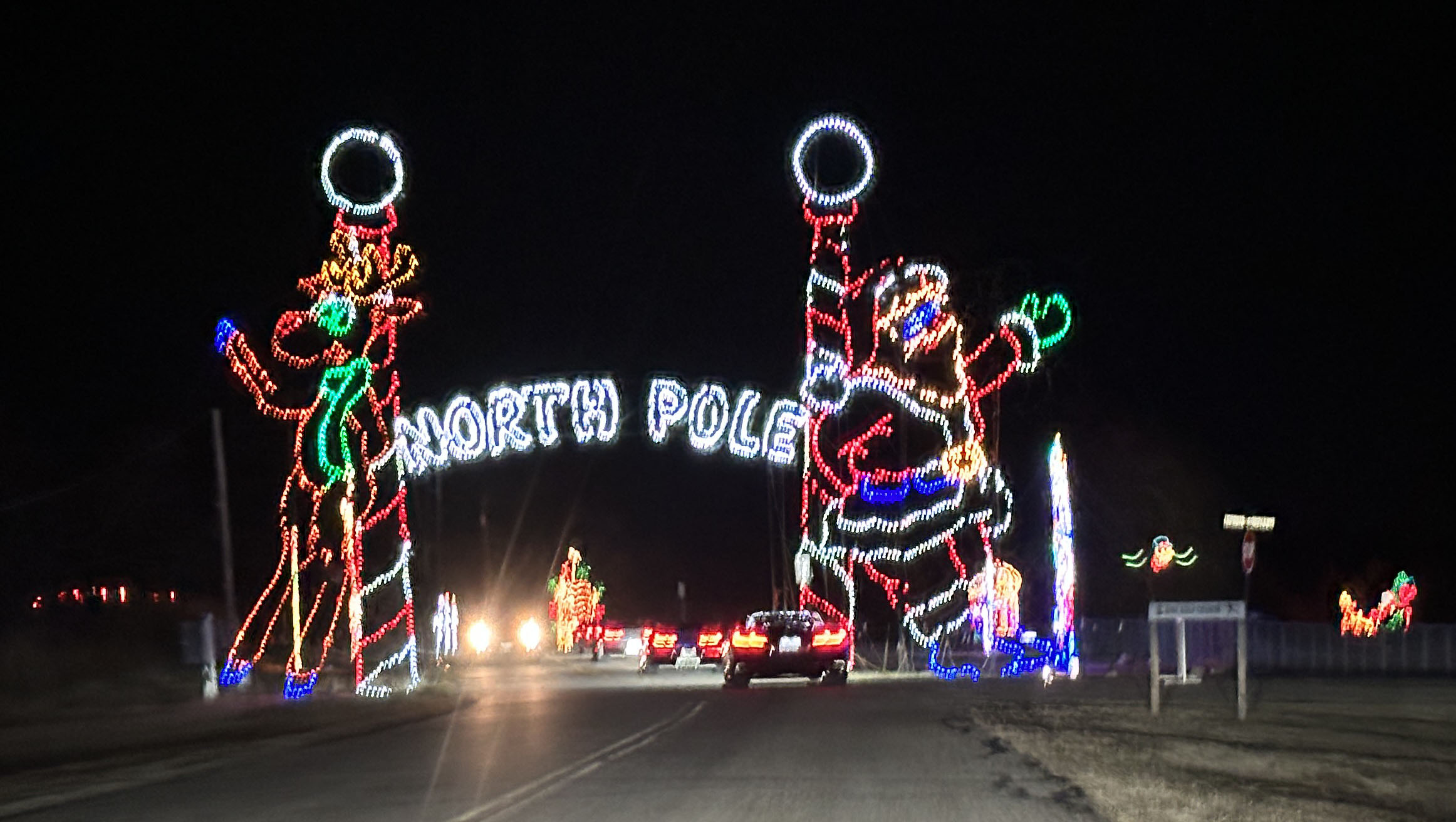 December 2, 2023 Ardmore, OK Festival of Lights NTCC