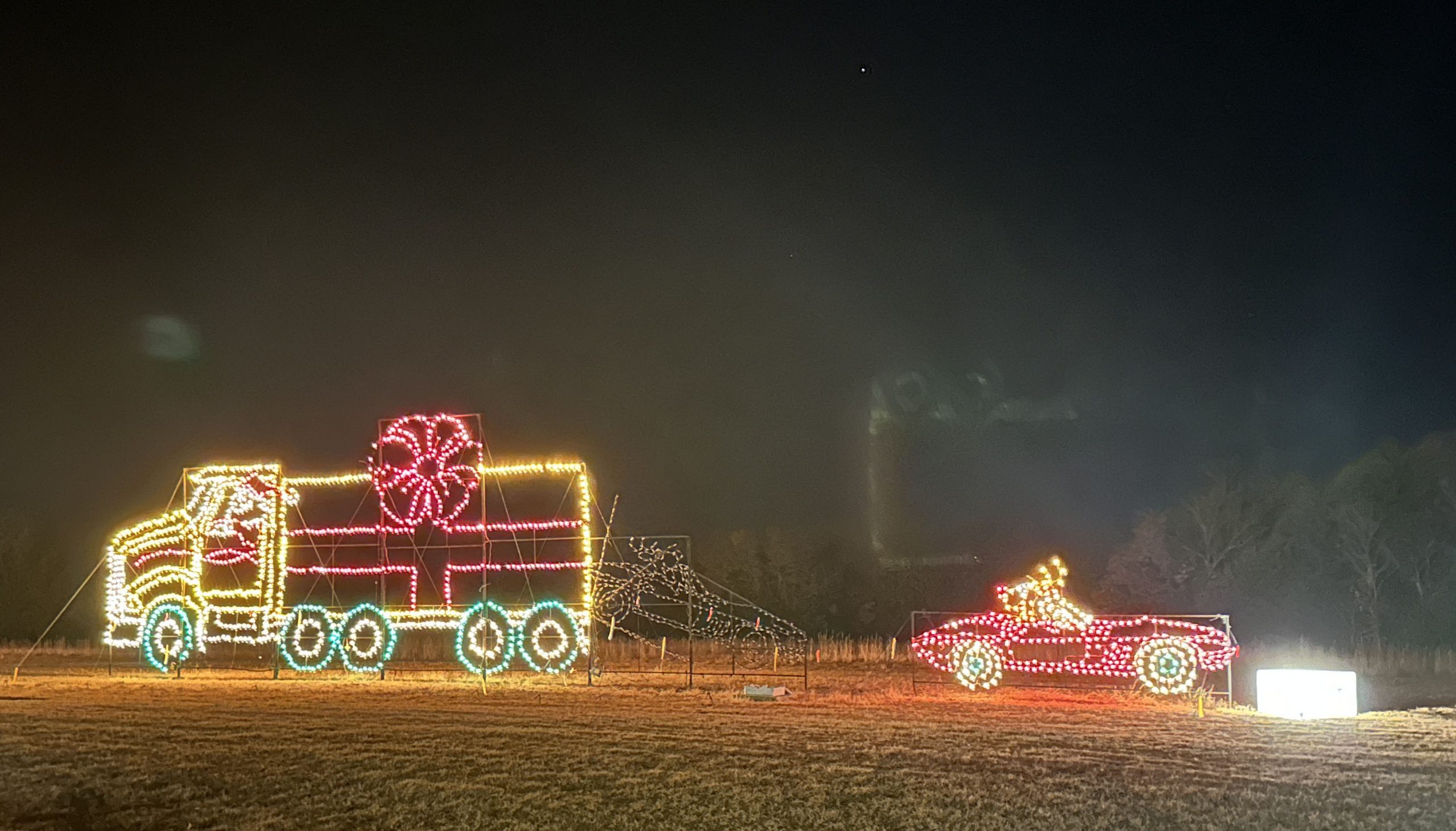 December 2, 2023 Ardmore, OK Festival of Lights NTCC