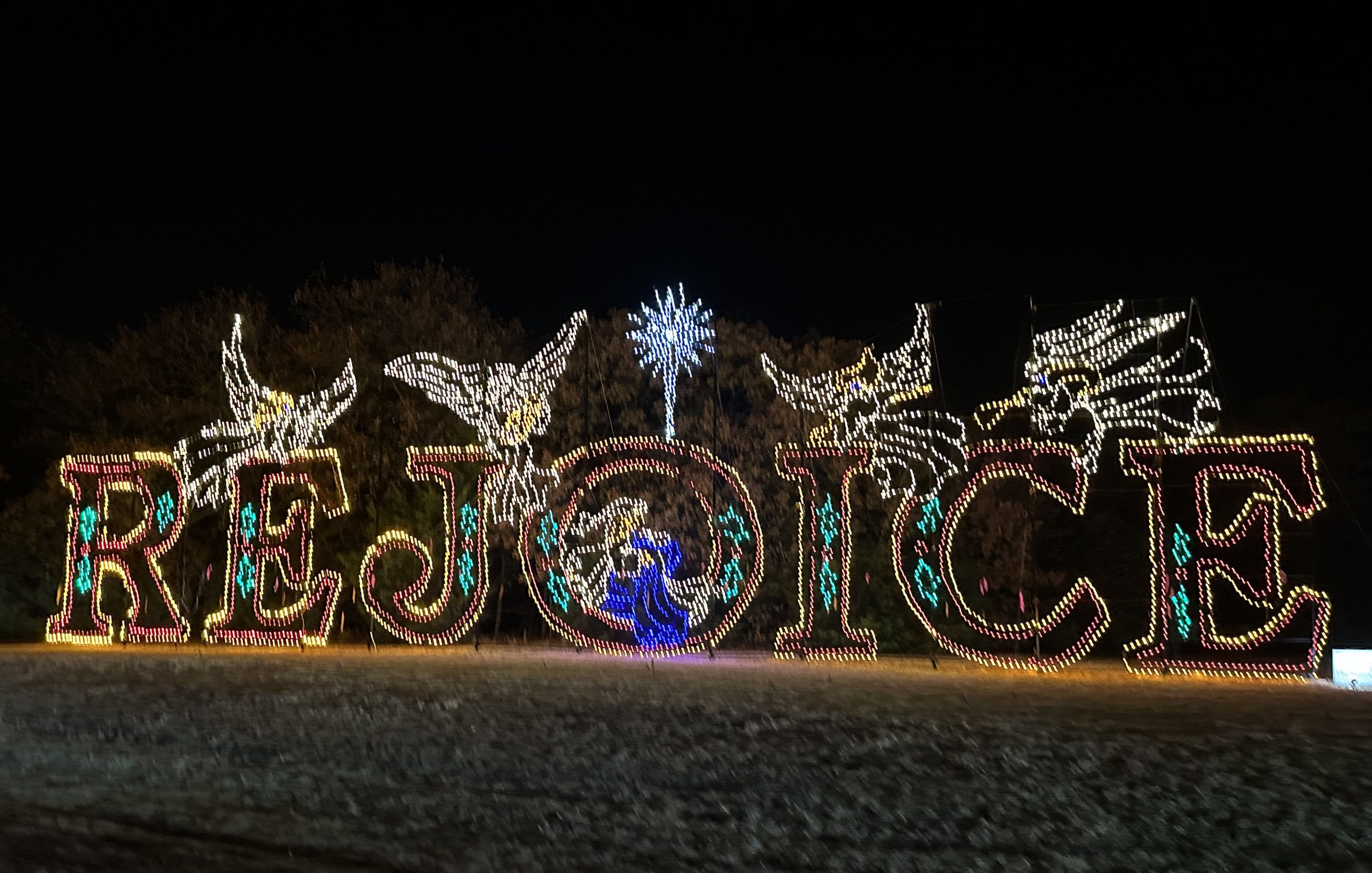 December 2, 2023 Ardmore, OK Festival of Lights NTCC