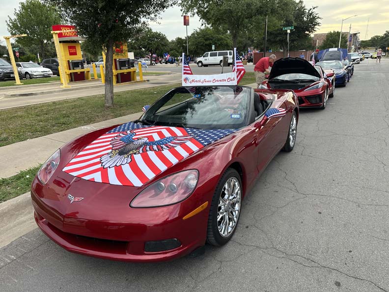 July 1, 2023 4th of July Parade Denton, TX NTCC